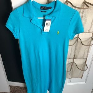 Ralph Lauren Polo Tshirt Dress